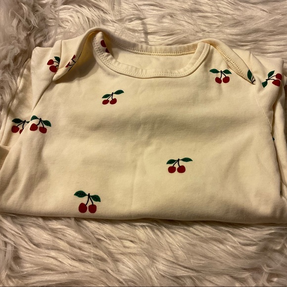 Other - Cherry romper baby clothing